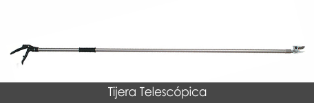 Tijera telescópica